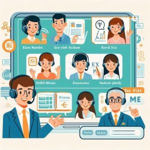 Tân Việt Prime: Học Tiếng Anh, Hàn, Nhật, Trung Online Miễn Phí Chất Lượng Cao 10 Đội ngũ giáo viên tiếng Hàn tiếng Anh tiếng Nhật tiếng Trung chuyên môn cao tại Tân Việt Prime