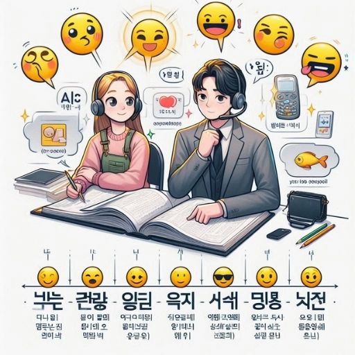 Đuôi câu tiếng Hàn biểu thị loại câu và thái độ