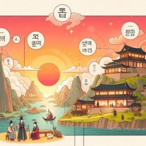 Đuôi câu trần thuật tiếng Hàn dùng để kể chuyện