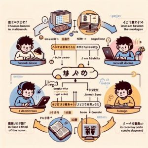 Quy tắc lựa chọn tiểu từ tân ngữ