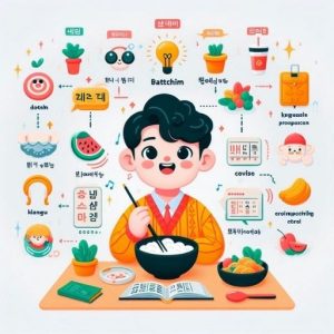 Tìm hiểu về Patchim (받침) - Phụ âm cuối trong tiếng Hàn.