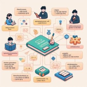Tổng quan ngữ pháp yêu cầu đề nghị cấm đoán tiếng Hàn sơ cấp.