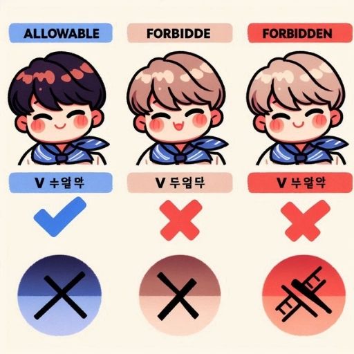 Cấu Trúc Cho Phép V + -(으)면 돼요 Cách Dùng “Nếu Làm V Thì Được / Chỉ Cần Làm V” 1 Infographic so sánh các cấu trúc cho phép ((으)면 돼요, -아/어/여도 돼요) và cấm đoán ((으)면 안 돼요) trong tiếng Hàn.