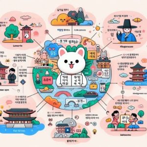 Infographic: Làm Chủ Đại Từ (대명사) Tiếng Hàn" hoặc "Bản Đồ Các Loại Đại Từ Tiếng Hàn