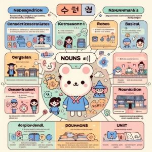Infographic: Làm Chủ Danh Từ (명사) Tiếng Hàn