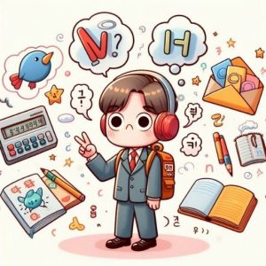 Đuôi câu N 이 가 아닙니다 tiếng Hàn dùng phủ định trang trọng