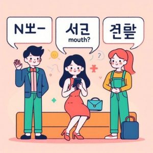 Đuôi câu N 입니까 tiếng Hàn hỏi về danh tính trang trọng
