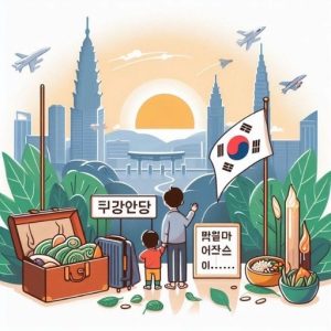 Đuôi câu tương lai trang trọng tiếng Hàn V A 을 을 것입니다.