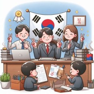 Đuôi câu ㅂ니다 습니다 tiếng Hàn trong ngữ cảnh trang trọng