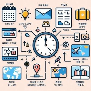 Cấu trúc N 부터 N 까지 tiếng Hàn chỉ phạm vi từ đến