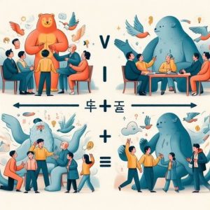 Liên từ V 을 면서 tiếng Hàn diễn tả hai hành động đồng thời