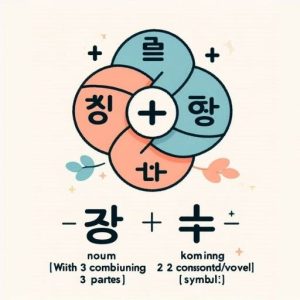 Cấu trúc N 이 가 있다 없다 tiếng hàn chỉ sở hữu và tồn tại chung