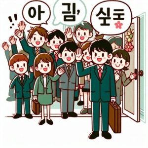 Đuôi câu N 입니다 tiếng Hàn trong ngữ cảnh giới thiệu trang trọng