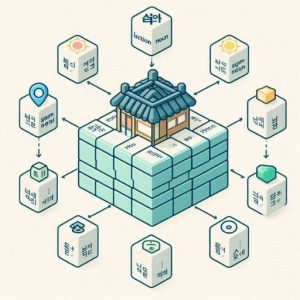 Cấu trúc N vị trí danh từ 에 있다 없다 tiếng Hàn.