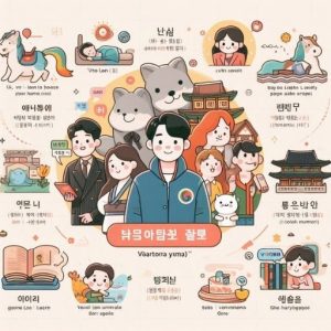 Infographic: Ngữ Pháp V + -아/어/여 주라고 하다" hoặc "Trích Dẫn Yêu Cầu 'Bảo Người Khác Làm Gì Cho Ai' (-주라고)