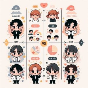 Infographic: Phân Biệt Cách Dùng -때 (N vs V/A vs N+이다)" hoặc "Công Thức & Cách Dùng Cơ Bản Với 때 (Khi/Lúc)