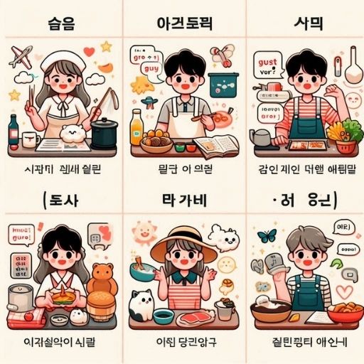 Ngữ Pháp 'Phải' và 'Cần' Trong Tiếng Hàn: Diễn Tả Nghĩa Vụ & Sự Cần Thiết 1 Infographic so sánh các ngữ pháp tiếng Hàn diễn tả nghĩa vụ và sự cần thiết: -아/어/여야 하다/되다 ('phải', 'cần'), -(으)ㄹ 필요가 있다 ('cần thiết'), và -지 않으면 안 되다 ('nhất định phải')