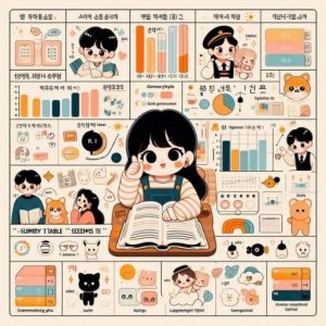 Bảng Tóm Tắt Cách Chia -(으)ㄴ/는/(으)ㄹ 것 같다" hoặc "Infographic: Công Thức Ngữ Pháp -(으)ㄴ/는/(으)ㄹ 것 같다