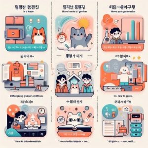 Infographic: Phân Biệt Ngữ Pháp Điều Kiện -(으)면 Và -아/어야" hoặc "Cách Chia & Cách Dùng -(으)면/(이)면 (Nếu... Thì...)