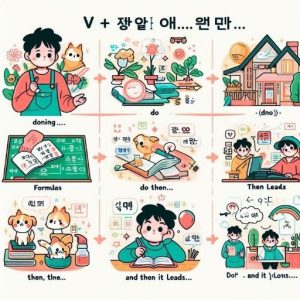 Infographic: Phân Biệt V + -다가, -고, -(으)면서 (Nối Câu Hành Động & Chuyển Đổi)