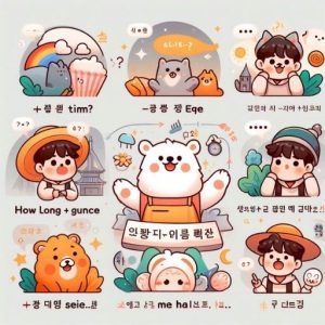 Infographic: Ngữ Pháp V + -(으)ㄴ 지 + Thời gian + 되다" hoặc "Cách Nói 'Đã Bao Lâu Kể Từ Khi...