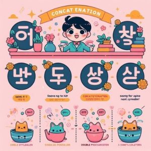 Infographic: Quy Tắc Nối Âm (연음) Tiếng Hàn