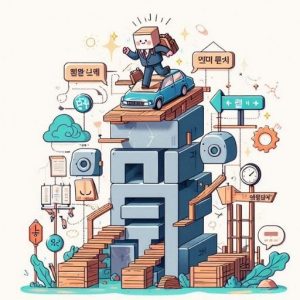 Cấu trúc 못 V tiếng Hàn nghĩa là không thể làm