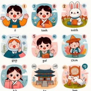 Số Đếm Hán Hàn (한자어 수사) trong Tiếng Hàn