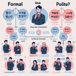 So sánh ngữ cảnh dùng ㅂ니까 습니까 và 아 어 여요 hỏi tiếng Hàn