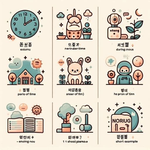 Cấu Trúc N + 동안 (동안) Tiếng Hàn Sơ Cấp: Cách Dùng Chỉ "Trong Khoảng Thời Gian" 1 Cấu trúc N 동안 tiếng Hàn chỉ khoảng thời gian