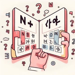 Tiểu từ N 이나 나 tiếng Hàn chỉ sự lựa chọn hoặc