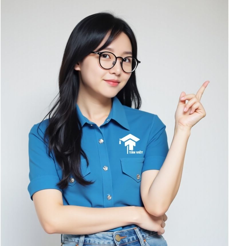 Tân Việt Prime: Học Tiếng Anh, Hàn, Nhật, Trung Online Miễn Phí Chất Lượng Cao 23 tư vấn viên tân việt prime