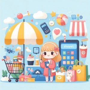 Hình ảnh minh họa Từ Vựng Tiếng Hàn Chủ Đề Mua Sắm