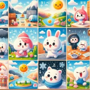 Từ vựng tiếng Hàn chủ đề thời tiết
