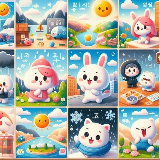 Từ Vựng Tiếng Hàn Chủ Đề Thời Tiết: Tổng Hợp Chi Tiết & Cách Sử Dụng 1 Từ vựng tiếng Hàn chủ đề thời tiết