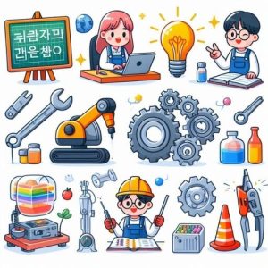 Hình ảnh minh họa Từ Vựng Tiếng Hàn Chuyên Ngành Cơ Khí