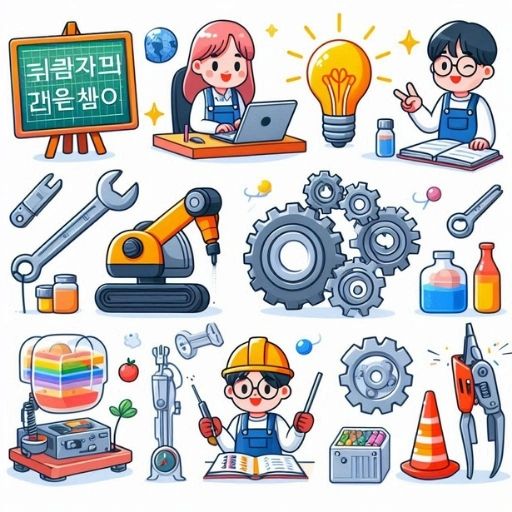 Từ Vựng Tiếng Hàn Chuyên Ngành Cơ Khí: Tổng Hợp Thuật Ngữ Kỹ Thuật và Sản Xuất 1 Hình ảnh minh họa Từ Vựng Tiếng Hàn Chuyên Ngành Cơ Khí