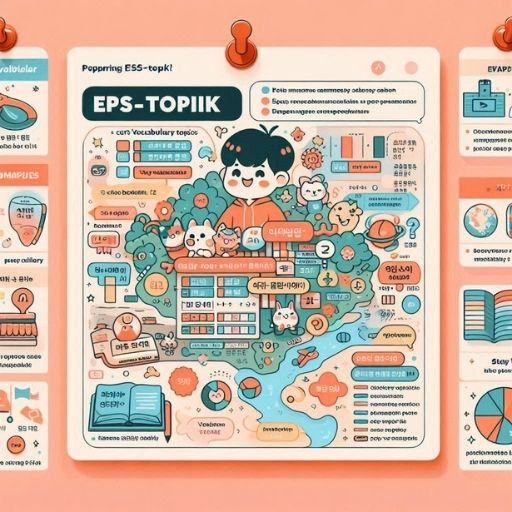 Từ Vựng Tiếng Hàn EPS (EPS-TOPIK): Trọn Bộ Từ Vựng Để Thi Đậu & Đi Hàn Làm Việc 1 Infographic: Từ Vựng Tiếng Hàn EPS (EPS-TOPIK) & Cách Học