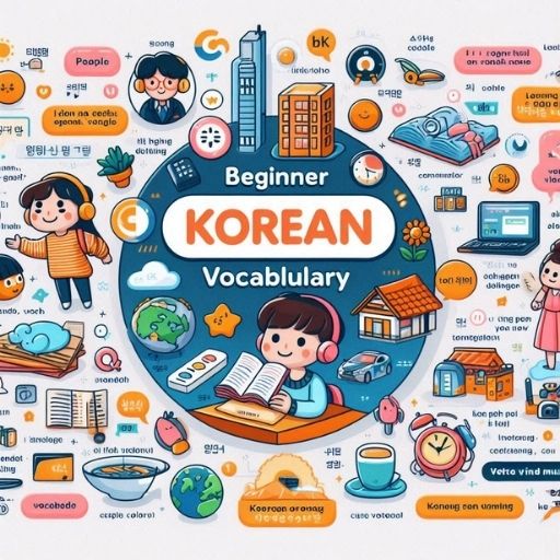 Từ Vựng Tiếng Hàn Sơ Cấp 1 Dành Cho Người Tự Học: Lộ Trình, Tài Nguyên & Phương Pháp 1 Infographic: Từ Vựng Tiếng Hàn Sơ Cấp 1 Toàn Diện