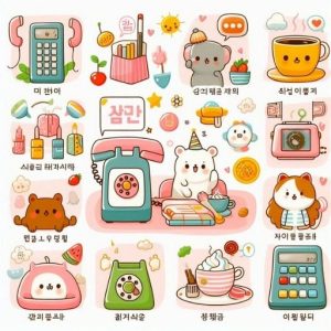 Từ Vựng Tiếng Hàn Về Gọi Điện Thoại