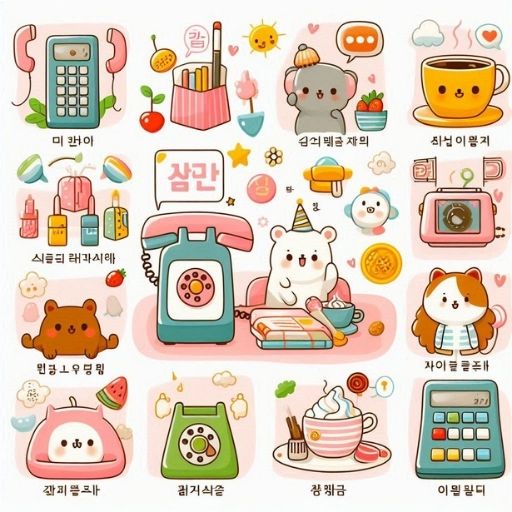 Từ Vựng Tiếng Hàn Về Gọi Điện Thoại (Cẩm Nang Chi Tiết & Thực Tế) 1 Từ Vựng Tiếng Hàn Về Gọi Điện Thoại