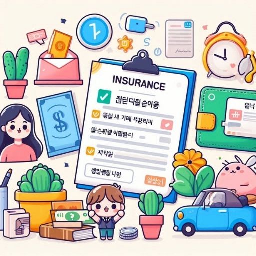 Từ Vựng Tiếng Hàn Về Bảo Hiểm (Chuyên Sâu, Thực Tế & Cẩm Nang Tài Chính) 1 Từ Vựng Tiếng Hàn Về Bảo Hiểm