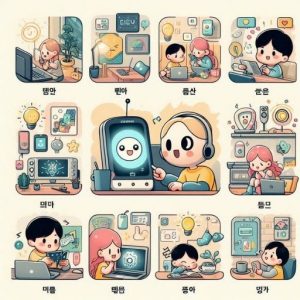 từ vựng tiếng hàn về công ty điện tử