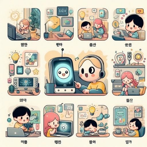 Từ Vựng Tiếng Hàn Về Công Ty Điện Tử 1 từ vựng tiếng hàn về công ty điện tử