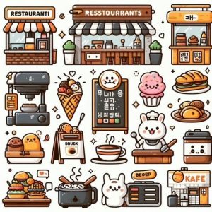 Tổng Hợp Từ Vựng Tiếng Hàn Về Địa Điểm