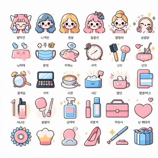 Từ Vựng Tiếng Hàn Về Làm Đẹp (K-beauty, Sản Phẩm & Quy Trình) 1 Hình ảnh về Từ Vựng Tiếng Hàn Về Làm Đẹp