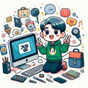 Hình ảnh minh họa Từ Vựng Tiếng Hàn Về Máy Tính