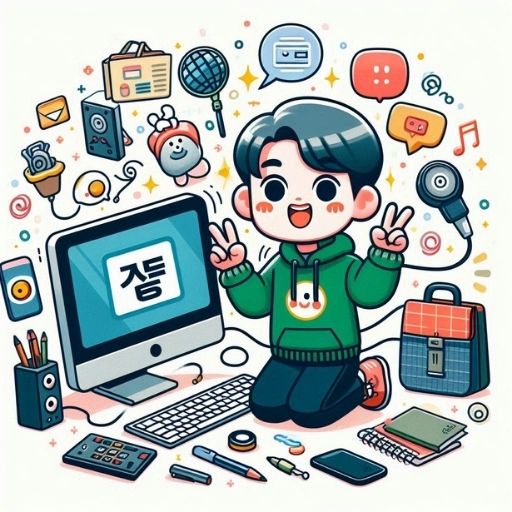 Từ Vựng Tiếng Hàn Về Máy Tính: Tổng Hợp Chi Tiết Thuật Ngữ CNTT và Kỹ Thuật Số 1 Hình ảnh minh họa Từ Vựng Tiếng Hàn Về Máy Tính