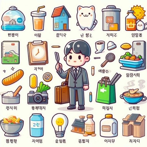 Từ Vựng Tiếng Hàn Về Vật Liệu Xây Dựng: Tổng Hợp Chi Tiết 1 Hình ảnh minh họa Từ Vựng Tiếng Hàn Về Vật Liệu Xây Dựng