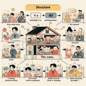 Cấu trúc V A -는 것 tiếng Hàn: Minh họa cách danh từ hóa mệnh đề thành 'cái việc...'
